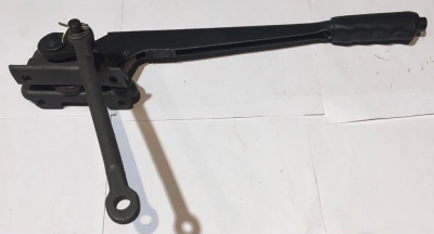 Рычаг ручника Волга 3110, 31105, 3102, 31022 (рычаг ручного тормоза) завод