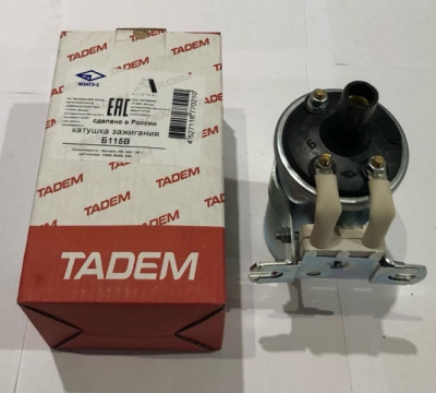 Катушка зажигания Газ, Уаз Б115В-01 (контактная)