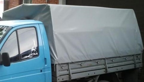 Тент Газель старого образца 2-х сторонний стандартная база, 3302-8508010 за 9 000 руб.