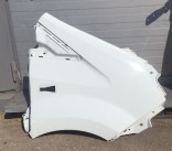 Крыло переднее Газель Next правое крашенное "БЕЛОЕ" (пластик)