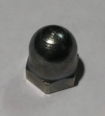 Гайка крепления колпака к ступице Газель Next мелкая резьба