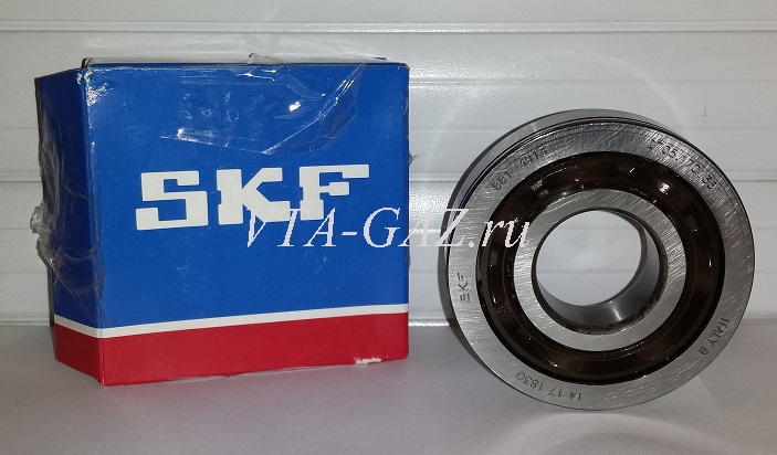 Подшипник КПП Газель, Соболь, Волга вторичного вала SKF, 50706 BB13913 за 1 800 руб.