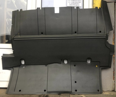 Коврик пола кабины задний Газель Next, NN цельнометаллический фургон (для а/м без дополнительного отопителя)