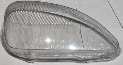 Стекло (рассеиватель) фары Газель, Соболь нового образца Освар правое
