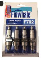 Свечи зажигания Газ, Уаз дв. 402, 417, 421, 4216 "Finwhale" комплект, F702 за 700.00 руб.