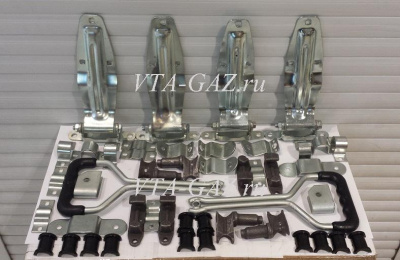 Фурнитура задних дверей будки Универсальная комплект