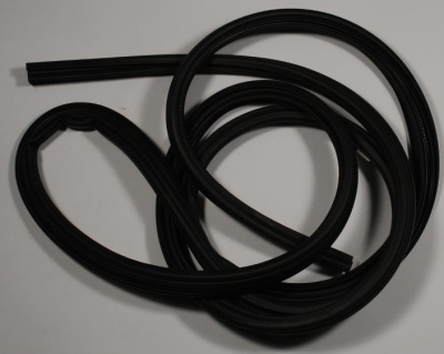 Уплотнитель (кант) дверного проема кабины передний Газель, Соболь, Баргузин