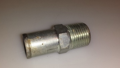 Штуцер отопителя Газ, Уаз d-20, 4216-8120274 за 240.00 руб.