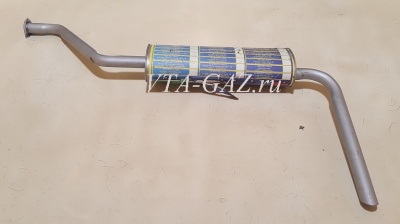 Глушитель Газель Next Автобус, А63R42-1201008-32 за 6 700 руб.