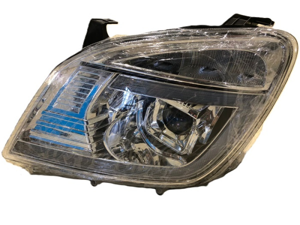 Фара диодная Газель Next хром комплект