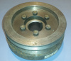 Шкив (демпфер) коленвала Газель дв. 421 в сборе
