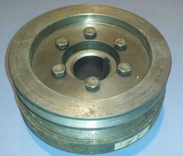 Шкив (демпфер) коленвала Газель дв. 421 в сборе