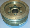 Шкив (демпфер) коленвала Газель дв. 421 в сборе