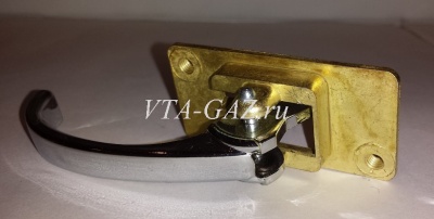 Ручка двери Уаз 469, Хантер внутренняя хром, 3151-6105180 за 150.00 руб.
