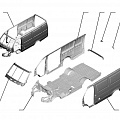 Кузовные детали на ГАЗ