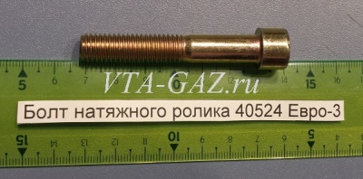 Болт натяжного ролика Газ, Уаз дв. 405, 409 Евро-3, 0000-00-0874411-29 за 300.00 руб.