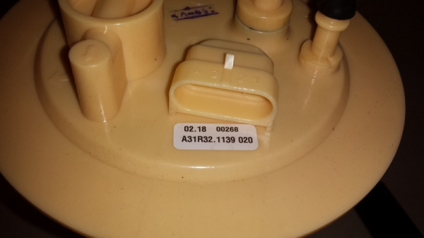 Топливозаборник погружной (модуль) Газель Next фургон дв. 2.8 Cummins в сборе под подогрев