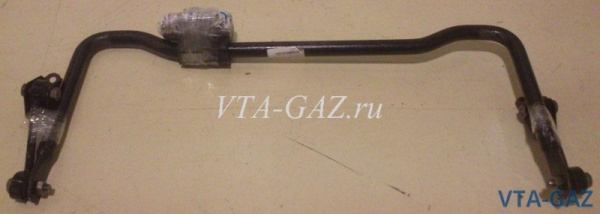Стабилизатор (штанга) Газель передний в сборе