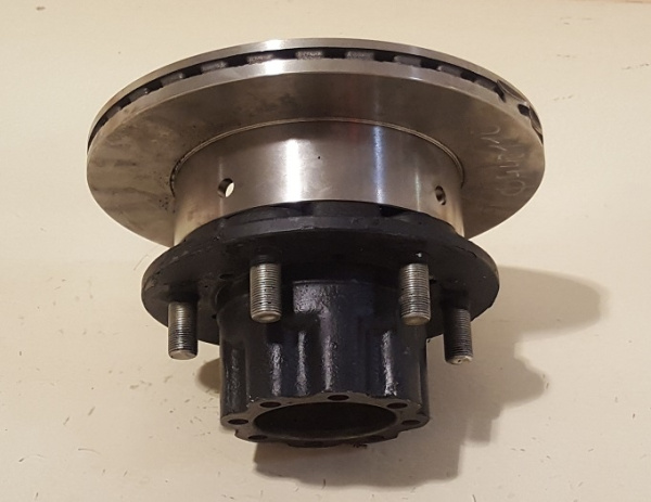 Ступица задняя Газель Next под дисковые тормоза (со тормозным диском и подшипником)