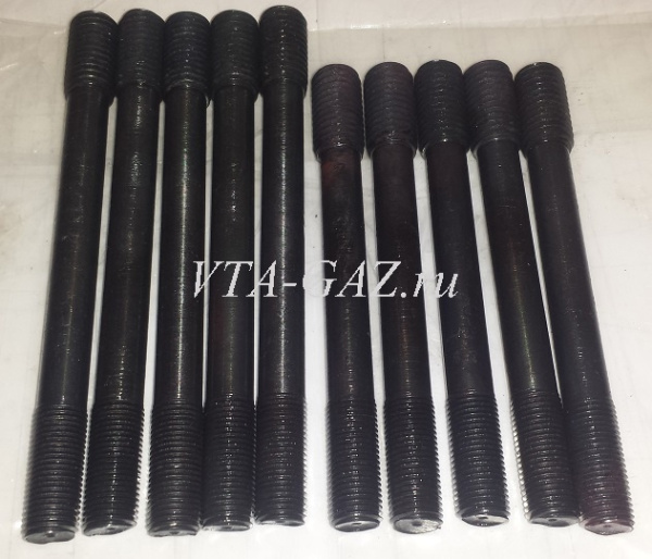 Шпилька ГБЦ Газ, Уаз дв. 4216, 4213, 421, 4215 ремонт комплект