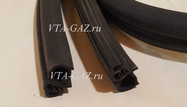 Уплотнитель проема сдвижной двери Газель Next ЦМФ