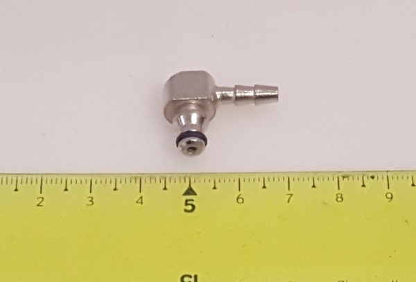 Штуцер трубки обратки Газель, Соболь Бизнес, Газель Next дв. 2.8 Cummins