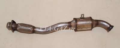 Катализатор (нейтрализатор) Газель Next дв. 2.8 Cummins, А21R32.1206005-10 за 34 000.00 руб.