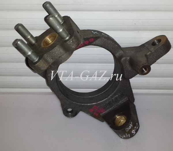 Корпус поворотного кулака Соболь 23107 4х4 левый